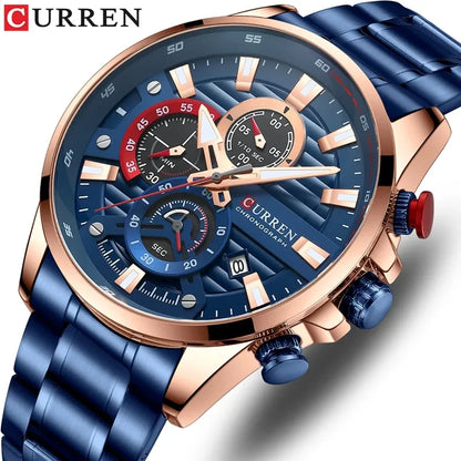 Reloj Curren 8415 Acero Inoxidable