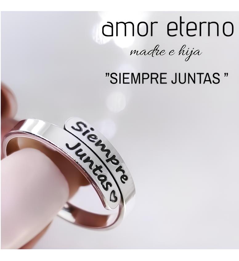 ANILLO SIEMPRE JUNTAS X2