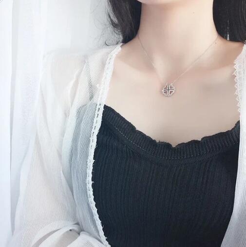Collar Trébol Love