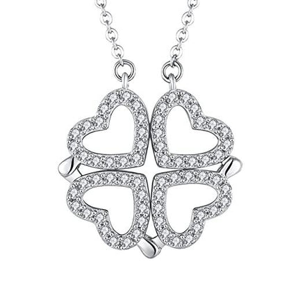 Collar Trébol Love